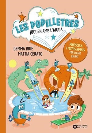 Les Popilletres juguen amb l'aigua | 9788448965204 | Brie, Gemma | Llibres.cat | Llibreria online en català | La Impossible Llibreters Barcelona