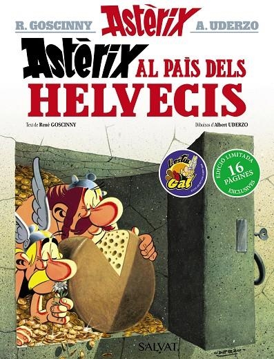 Astèrix al país dels helvecis. Edició 2025 | 9788469644775 | Goscinny, René | Llibres.cat | Llibreria online en català | La Impossible Llibreters Barcelona