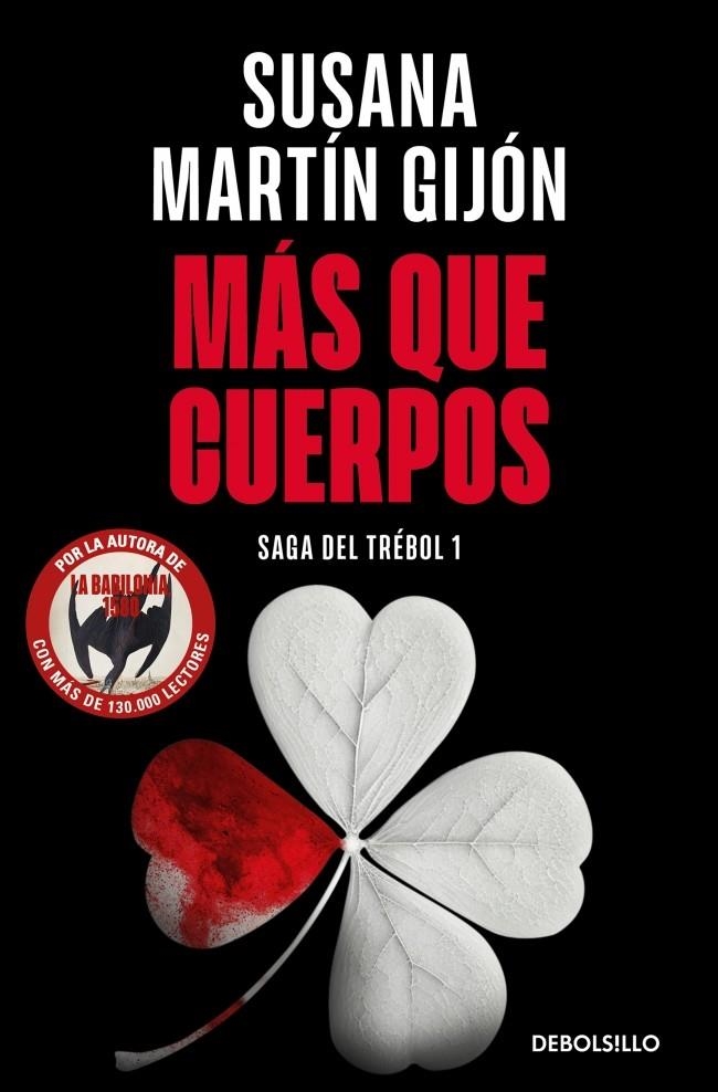 Más que cuerpos (Saga del trébol 1) | 9788466376471 | Martín Gijón, Susana | Llibres.cat | Llibreria online en català | La Impossible Llibreters Barcelona
