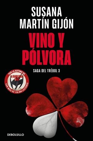 Vino y pólvora (Saga del trébol 3) | 9788466376495 | Martín Gijón, Susana | Llibres.cat | Llibreria online en català | La Impossible Llibreters Barcelona