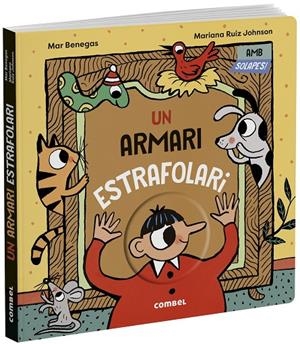 Un armari estrafolari | 9788411582230 | Benegas Ortiz, María del Mar | Llibres.cat | Llibreria online en català | La Impossible Llibreters Barcelona