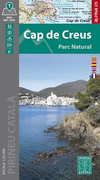 CAP DE CREUS | 9788470111129 | EQUIPO TECNICO EDITORIAL ALPINA | Llibres.cat | Llibreria online en català | La Impossible Llibreters Barcelona