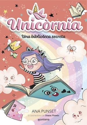 Unicòrnia 13 - Una biblioteca secreta | 9791387598747 | Punset, Ana | Llibres.cat | Llibreria online en català | La Impossible Llibreters Barcelona