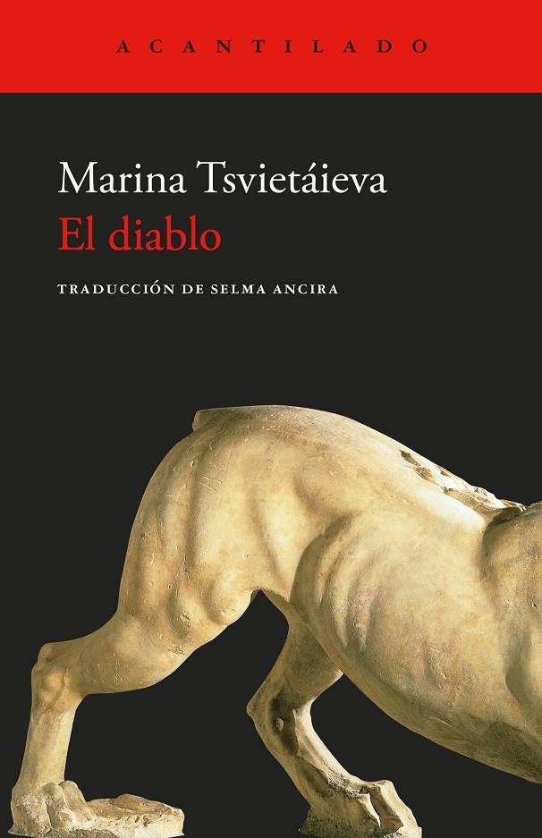 El diablo | 9788419958563 | Tsvietáieva, Marina | Llibres.cat | Llibreria online en català | La Impossible Llibreters Barcelona