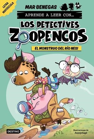 Aprende a leer con... Los Detectives Zoopencos 1. El monstruo del río Nesi | 9788408278450 | Benegas, Mar | Llibres.cat | Llibreria online en català | La Impossible Llibreters Barcelona
