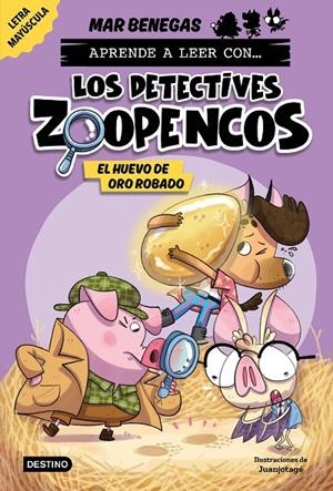 Aprende a leer con... Los Detectives Zoopencos 2. El huevo de oro robado | 9788408278467 | Benegas, Mar | Llibres.cat | Llibreria online en català | La Impossible Llibreters Barcelona
