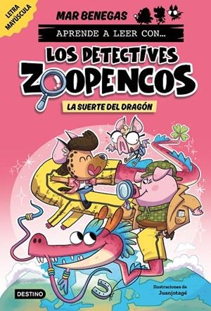 Aprende a leer con... Los Detectives Zoopencos 6. La suerte del dragón | 9788408300304 | Benegas, Mar | Llibres.cat | Llibreria online en català | La Impossible Llibreters Barcelona