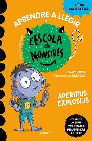 Aprendre a llegir a l'Escola de Monstres 19 - Aperitius explosius | 9788419746221 | Rippin, Sally | Llibres.cat | Llibreria online en català | La Impossible Llibreters Barcelona