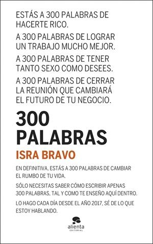 300 palabras | 9788413443867 | Bravo, Isra | Llibres.cat | Llibreria online en català | La Impossible Llibreters Barcelona