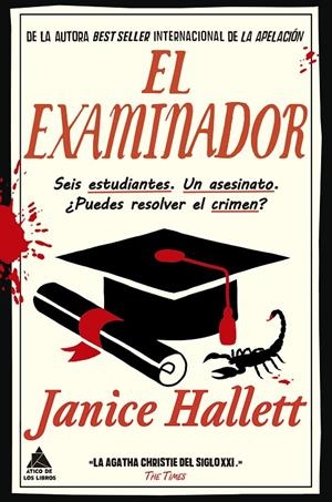 El examinador | 9788419703897 | Hallett, Janice | Llibres.cat | Llibreria online en català | La Impossible Llibreters Barcelona