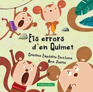 Els errors d’en Quimet | 9788419829672 | Expósito Escalona, Cristina | Llibres.cat | Llibreria online en català | La Impossible Llibreters Barcelona