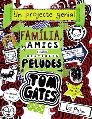 Tom Gates: Família, amics i altres bestioles peludes | 9788413494883 | Pichon, Liz | Llibres.cat | Llibreria online en català | La Impossible Llibreters Barcelona