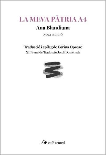 La meva pàtria A4 | 9788410482319 | Blandiana, Ana | Llibres.cat | Llibreria online en català | La Impossible Llibreters Barcelona