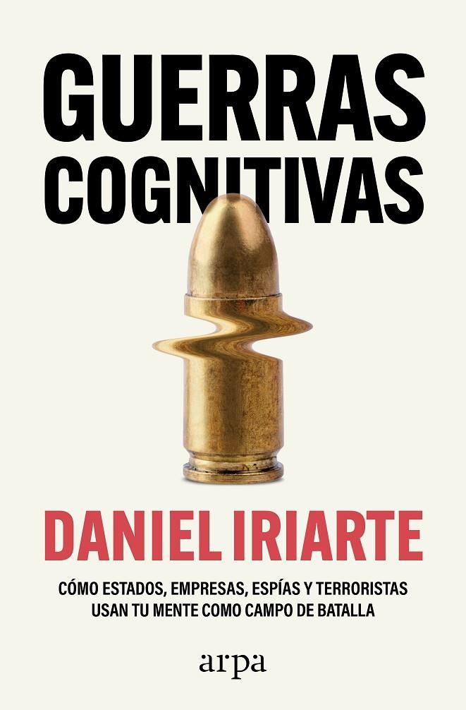 Guerras cognitivas | 9788410313859 | Iriarte, Daniel | Llibres.cat | Llibreria online en català | La Impossible Llibreters Barcelona