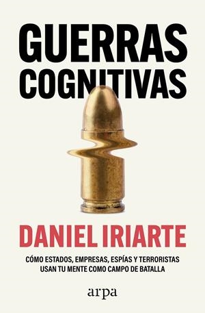 Guerras cognitivas | 9788410313859 | Iriarte, Daniel | Llibres.cat | Llibreria online en català | La Impossible Llibreters Barcelona