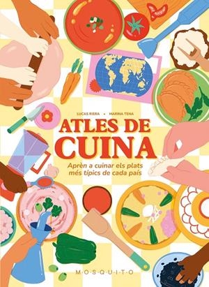 Atles de cuina | 9788410417175 | Riera, Lucas | Llibres.cat | Llibreria online en català | La Impossible Llibreters Barcelona