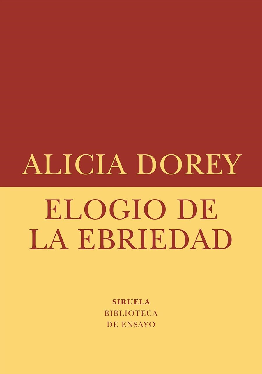 Elogio de la ebriedad | 9788410415621 | Dorey, Alicia | Llibres.cat | Llibreria online en català | La Impossible Llibreters Barcelona