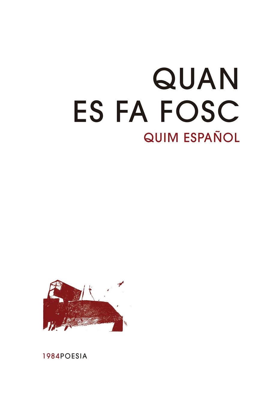 Quan es fa fosc | 9791387757007 | Español, Quim | Llibres.cat | Llibreria online en català | La Impossible Llibreters Barcelona