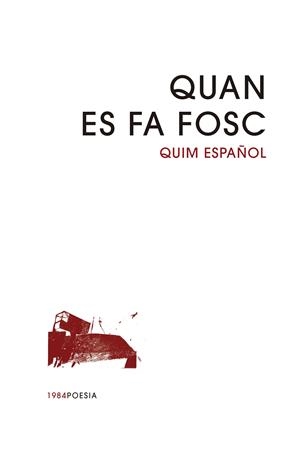 Quan es fa fosc | 9791387757007 | Español, Quim | Llibres.cat | Llibreria online en català | La Impossible Llibreters Barcelona