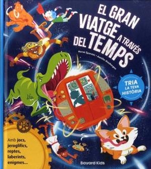 Gran viatge a través del temps, el | 9788412979732 | ÉPARVIER, HERVÉ | Llibres.cat | Llibreria online en català | La Impossible Llibreters Barcelona