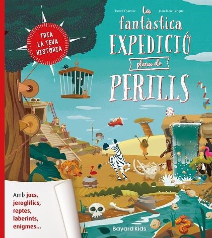 La fantàstica expedició plena de perills | 9788412979718 | Éparvier, Hervé/Langue, Jean-Marc | Llibres.cat | Llibreria online en català | La Impossible Llibreters Barcelona