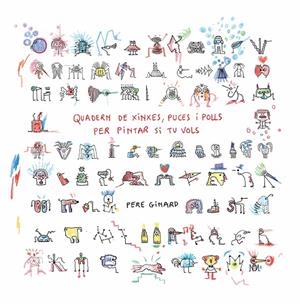 Quadern de xinxes, puces i polls per pintar si tu vols | 9788412970036 | Ginard, Pere | Llibres.cat | Llibreria online en català | La Impossible Llibreters Barcelona