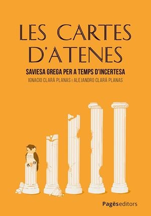 Les cartes d'Atenes | 9788413036250 | Clará Planas, Ignacio/Clará Planas, Alejandro | Llibres.cat | Llibreria online en català | La Impossible Llibreters Barcelona