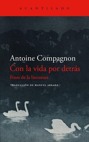 Con la vida por detrás | 9788419958594 | Compagnon, Antoine | Llibres.cat | Llibreria online en català | La Impossible Llibreters Barcelona