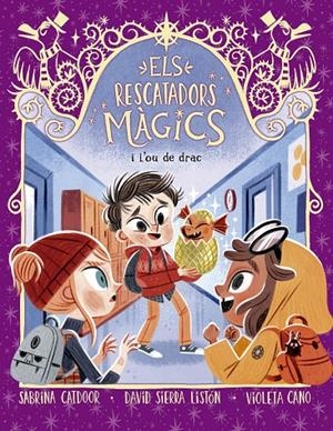 Els Rescatadors Màgics 11. L'ou de drac | 9788424674649 | Catdoor, Sabrina | Llibres.cat | Llibreria online en català | La Impossible Llibreters Barcelona