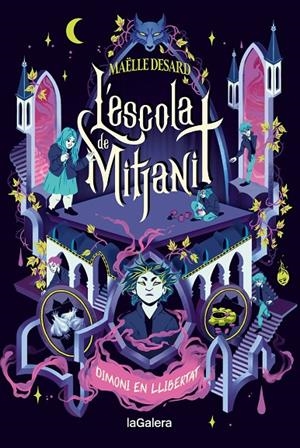 L'escola de Mitjanit 2. Dimoni en llibertat | 9788424675196 | DESARD, MAËLLE | Llibres.cat | Llibreria online en català | La Impossible Llibreters Barcelona