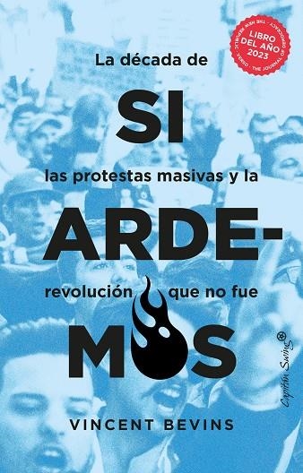 Si ardemos | 9788412953190 | Bevins, Vincent | Llibres.cat | Llibreria online en català | La Impossible Llibreters Barcelona