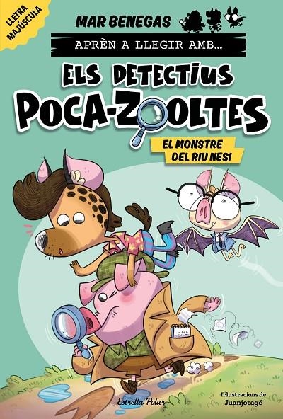 Aprèn a llegir amb... Els detectius Poca-zooltes! 1. El monstre del riu Nesi | 9788413897370 | Benegas, Mar | Llibres.cat | Llibreria online en català | La Impossible Llibreters Barcelona