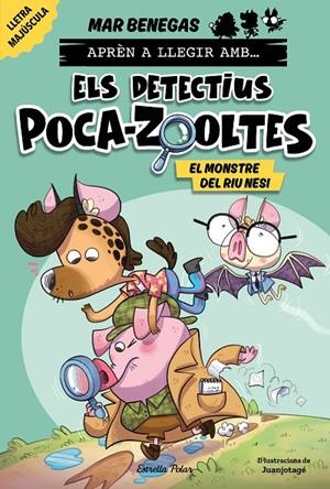 Aprèn a llegir amb... Els detectius Poca-zooltes! 1. El monstre del riu Nesi | 9788413897370 | Benegas, Mar | Llibres.cat | Llibreria online en català | La Impossible Llibreters Barcelona