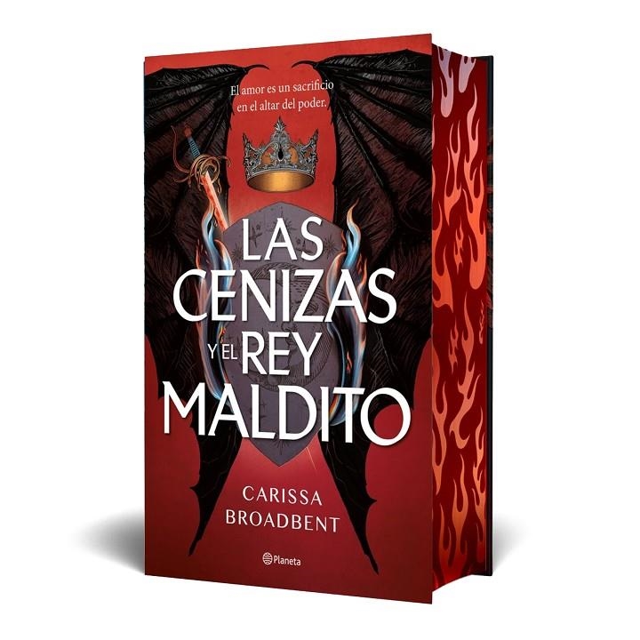 Las cenizas y el rey maldito (Edición Deluxe) | 9788408303633 | Broadbent, Carissa | Llibres.cat | Llibreria online en català | La Impossible Llibreters Barcelona