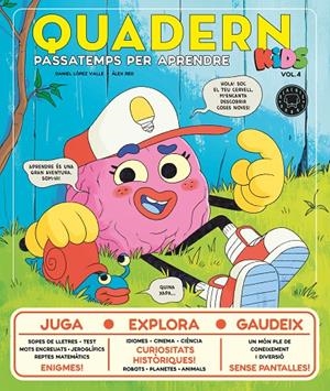 Quadern Kids vol.4 | 9788410323568 | López Valle, Daniel | Llibres.cat | Llibreria online en català | La Impossible Llibreters Barcelona
