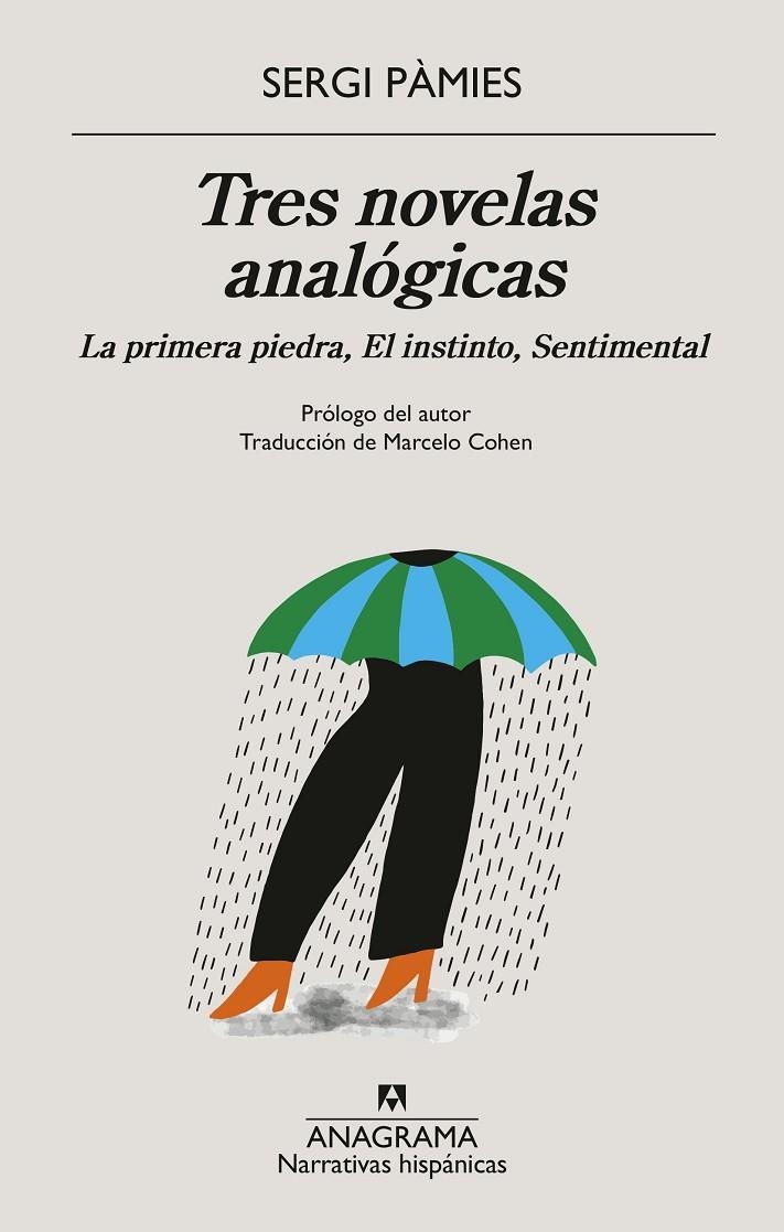 Tres novelas analógicas | 9788433946652 | Pàmies, Sergi | Llibres.cat | Llibreria online en català | La Impossible Llibreters Barcelona