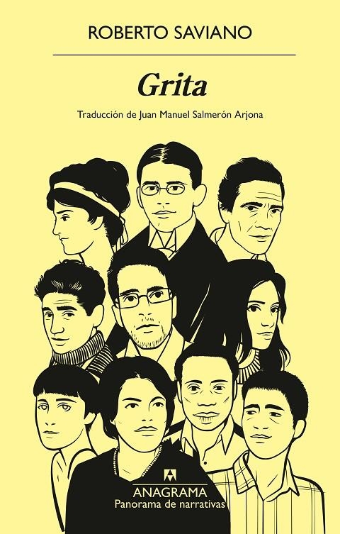 Grita | 9788433929648 | Saviano, Roberto | Llibres.cat | Llibreria online en català | La Impossible Llibreters Barcelona