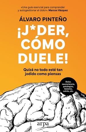 ¡Joder, cómo duele! | 9788410313477 | Pinteño, Álvaro | Llibres.cat | Llibreria online en català | La Impossible Llibreters Barcelona