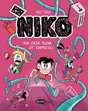 Niko 3 Una casa plena de sorpreses | 9788419183880 | Sordo Artaraz, Paco | Llibres.cat | Llibreria online en català | La Impossible Llibreters Barcelona