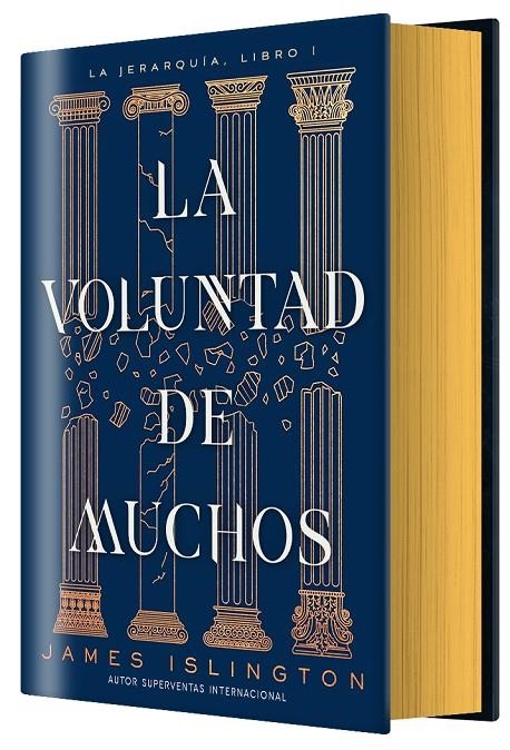 La voluntad de muchos | 9788410163942 | Islington, James | Llibres.cat | Llibreria online en català | La Impossible Llibreters Barcelona