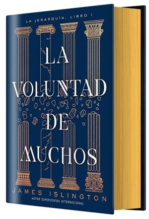 La voluntad de muchos | 9788410163942 | Islington, James | Llibres.cat | Llibreria online en català | La Impossible Llibreters Barcelona