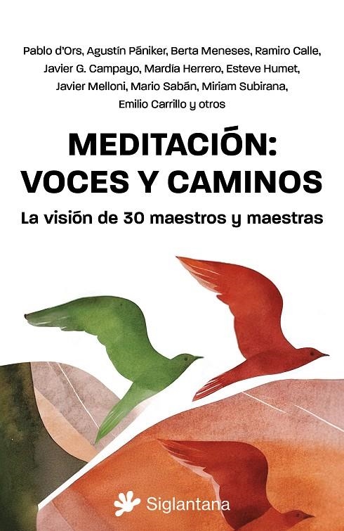 Meditación: voces y caminos | 9788410179486 | Varios autores | Llibres.cat | Llibreria online en català | La Impossible Llibreters Barcelona