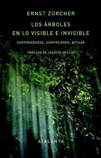 Los árboles en lo visible e invisible | 9788412842395 | Araújo, Joaquín | Llibres.cat | Llibreria online en català | La Impossible Llibreters Barcelona