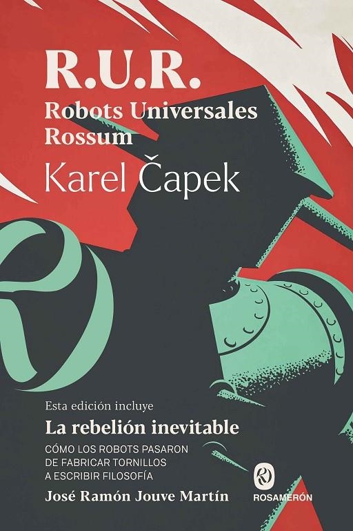 R.U.R. Robots Universales Rossum | 9791399029321 | Capek, Karel/Jouve Martín, José Ramón | Llibres.cat | Llibreria online en català | La Impossible Llibreters Barcelona