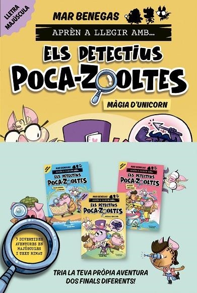 PACK Aprèn a llegir amb... Els detectius Poca-zooltes!  4,5 i 6 | 9791387782016 | Benegas, Mar | Llibres.cat | Llibreria online en català | La Impossible Llibreters Barcelona