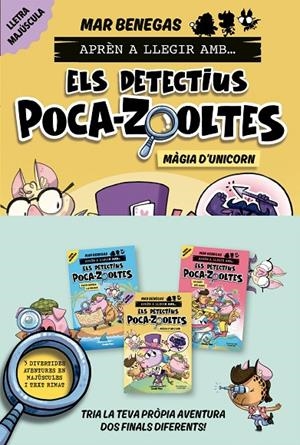 PACK Aprèn a llegir amb... Els detectius Poca-zooltes!  4,5 i 6 | 9791387782016 | Benegas, Mar | Llibres.cat | Llibreria online en català | La Impossible Llibreters Barcelona