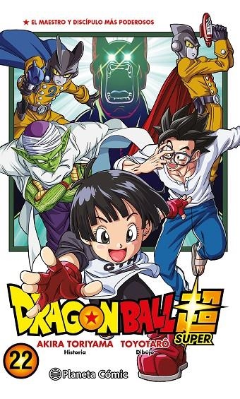 Dragon Ball Super nº 22 | 9788411618502 | Toriyama, Akira/Toyotarô | Llibres.cat | Llibreria online en català | La Impossible Llibreters Barcelona
