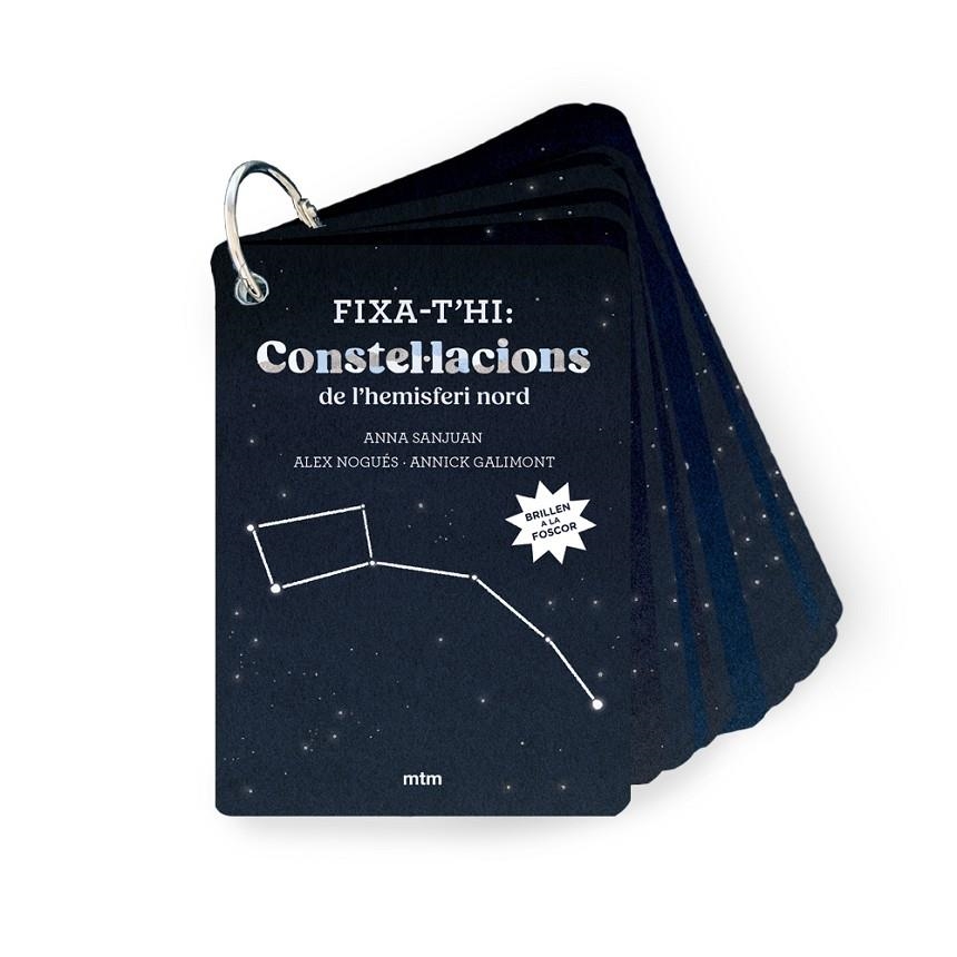 Fixa-t'hi: constel·lacions de l'hemisferi nord | 9788410407220 | Sanjuan Llorens, Anna/Nogués Otero, Alex/Galimont, Annick | Llibres.cat | Llibreria online en català | La Impossible Llibreters Barcelona