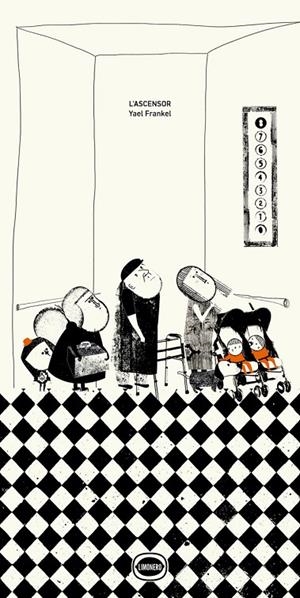 L’ascensor | 9788412887969 | Frankel, Yael | Llibres.cat | Llibreria online en català | La Impossible Llibreters Barcelona