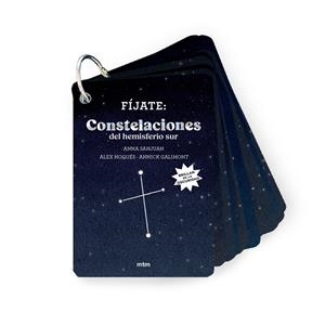 Fíjate: constelaciones del hemisferio sur | 9788410407206 | Sanjuan Llorens, Anna/Nogués Otero, Alex/Galimont, Annick | Llibres.cat | Llibreria online en català | La Impossible Llibreters Barcelona